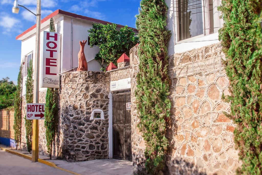 Hotel Quinta Paraiso Кокойок Екстер'єр фото
